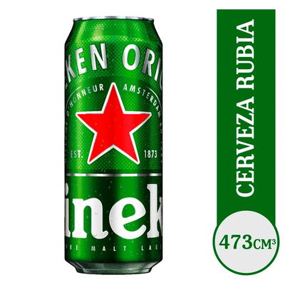 Heineken Lata 473 Ml