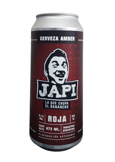 Japi Roja 473 Ml