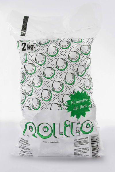 Hielo 2 Kg