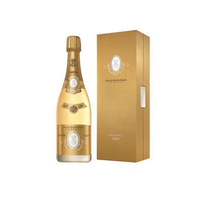 Cristal Con Estuche 750 ml