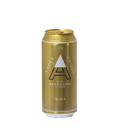 Andes Rubia 473 Ml