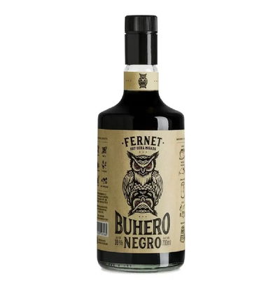 Fernet Buhero Negro 700 Ml