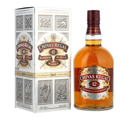 Chivas 12 Años 750 Ml