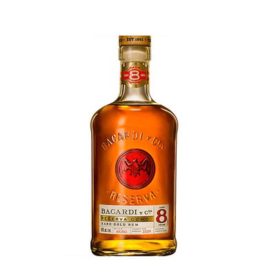Bacardi 8 Años 750 Ml