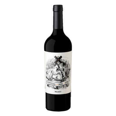 Cordero Con Piel De Lobo Malbec 750 Ml