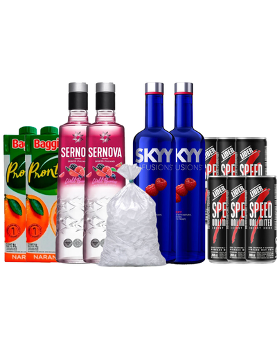 Combo Full Vodka