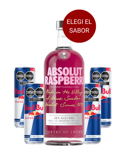 Combo Absolut Red