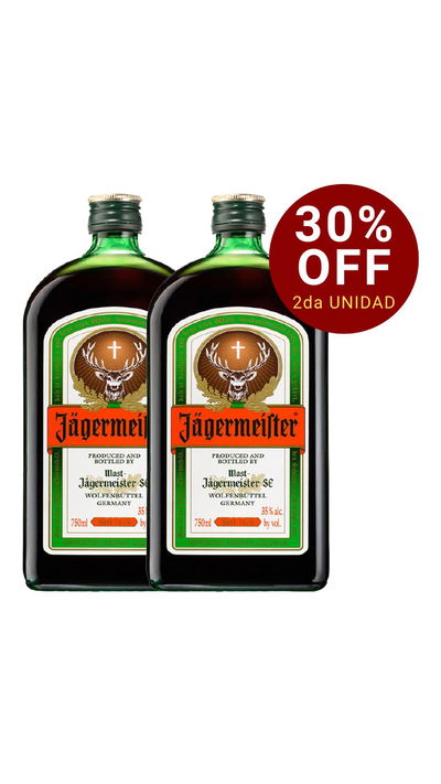 Jager la segunda al 30% OFF