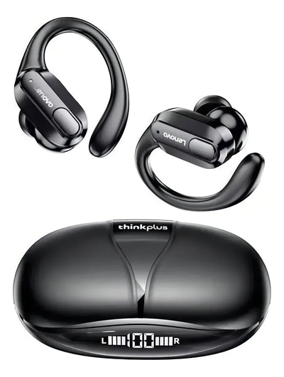 Auricular Lenovo Thinkplus Xt80 Running Bluetooth In Ear Color Negro
