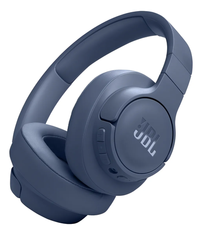 Auriculares Jbl Tune 770nc Noise Canceling Over Ear Blue Col Color Azul marino, Negro