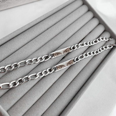 Pulsera Fotograbado Chiaro