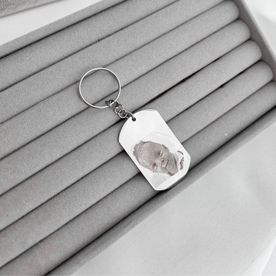 Llavero Fotograbado Catania