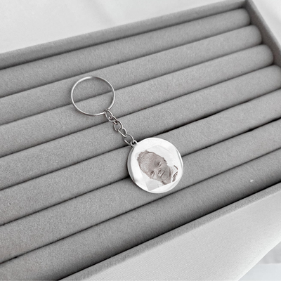 Llavero Fotograbado Venezia 3cm