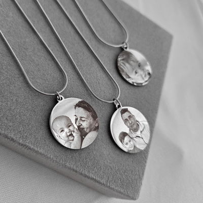 Collar Fotograbado Venezia 2.5cm