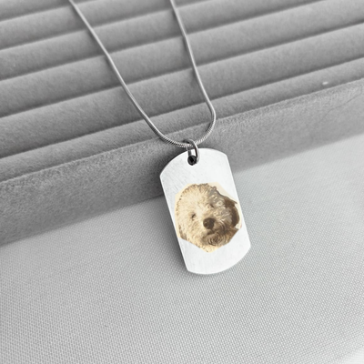 Collar Fotograbado Giuliano 