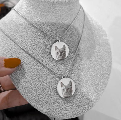 Collar Fotograbado Venezia 2cm