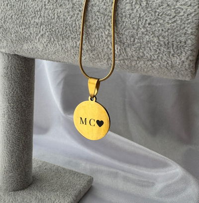 Collar Venezia 2cm Dorado