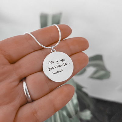 Set de 2 Collares con Grabado