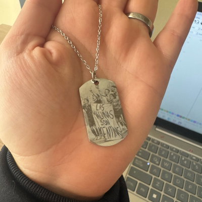 Collar Edición Especial – Las Malvinas son Argentinas 🇦🇷