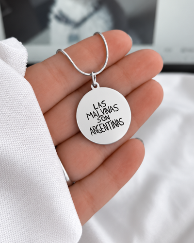 Collar Edición Especial – Las Malvinas son Argentinas 🇦🇷