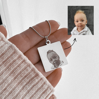 Collar Fotograbado Vittoria 2cm