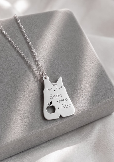 Collar con Grabado SEÑO