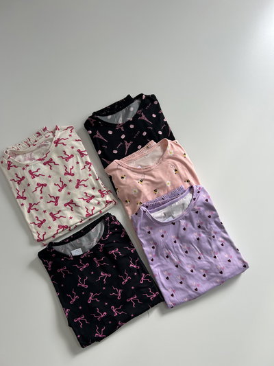 Pijama Mora Modal Mangas Cortas