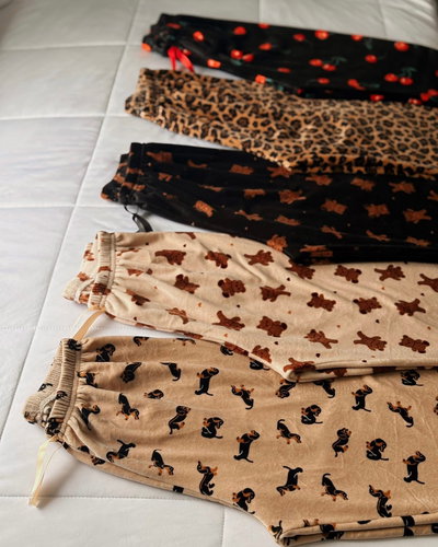 Pijama Pant Plush