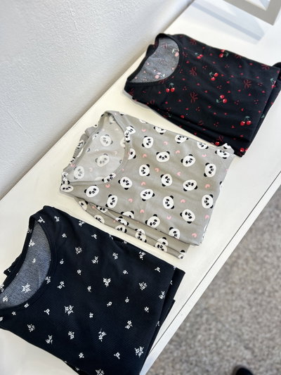 Pijama Morley Mangas largas