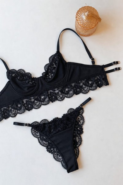 Set Vera Negro