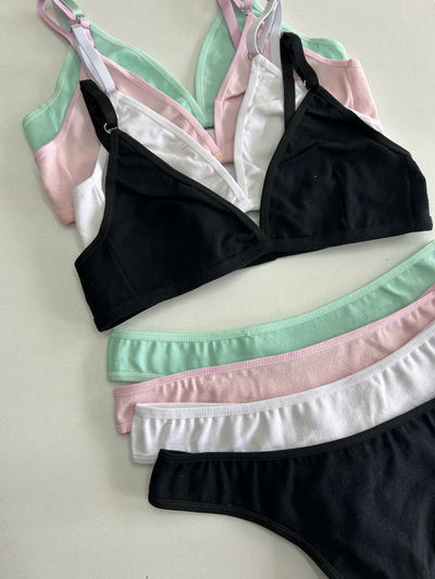 Conjunto Clásico Algodon