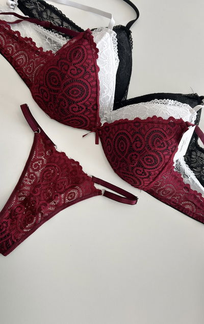 Conjunto Martina encaje