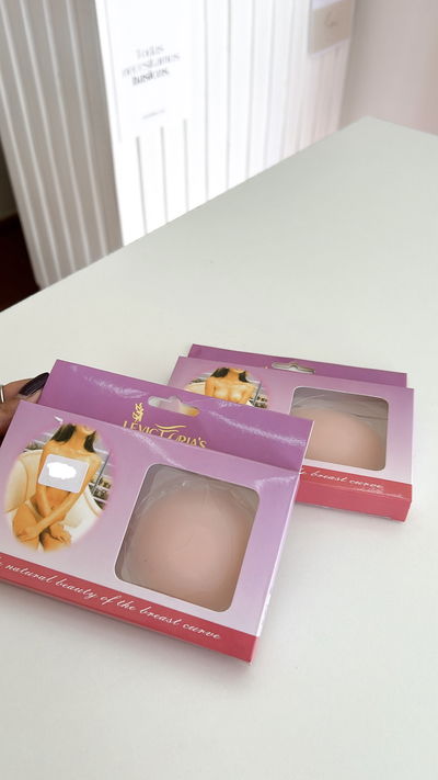 Pezoneras de silicona