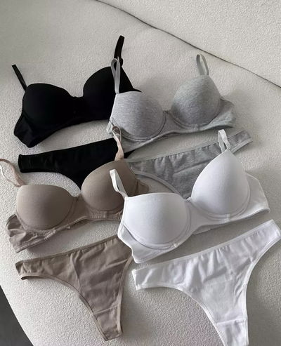 Conjunto clásic algodón