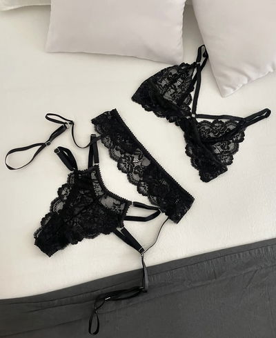 Set Helena Negro (3 piezas)