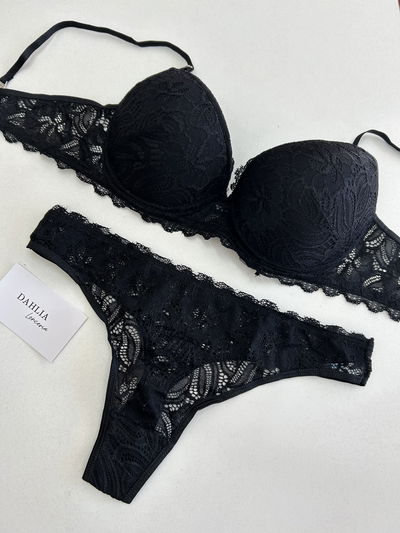 Conjunto Diana encaje