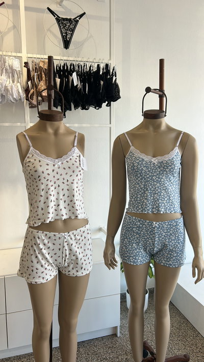 Pijama Mili (short/culotte)