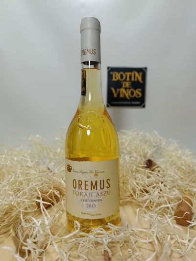 Vega Sicilia - Oremus | 5 Puttonyos (500ml) 2013