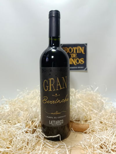 Lattarico Wines | Gran Berrinche Malbec