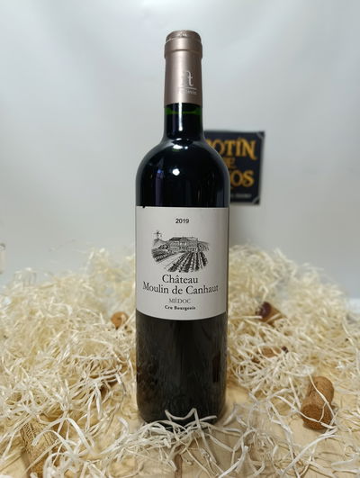 Chateau Moulin De Canhaut | Medoc 2019