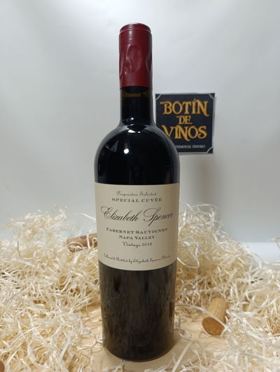 Elizabeth Spencer | Special Cuvee