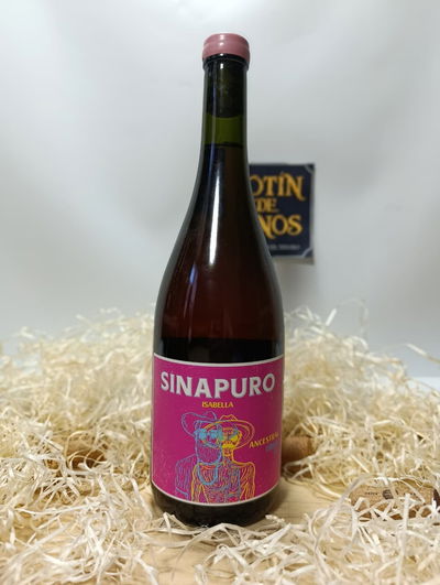 Slow Wines | Sin Apuro Rosado Natural | Isabella 2024