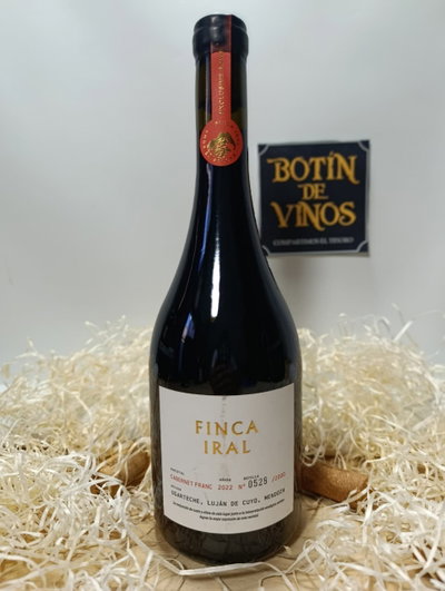 Finca Iral | Exclusive Rows | Solo 2000 botellas | Cabernet Franc 2022