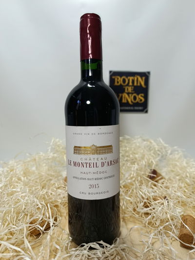 Chateau D´Arsac | Le Monteil D´Arsac - Gran Vin 2015