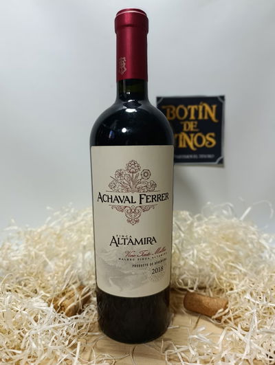 Achaval Ferrer | Finca Altamira | Malbec | 2018
