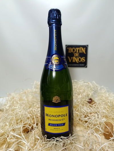 Heisdieck & Co. Monopole | Blue Top Brut