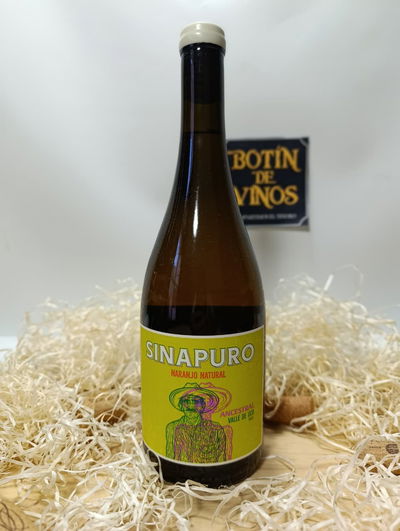 Slow Wines | Ancestral Naranjo Natural Organico | 2023 | Sangiovese Semillon