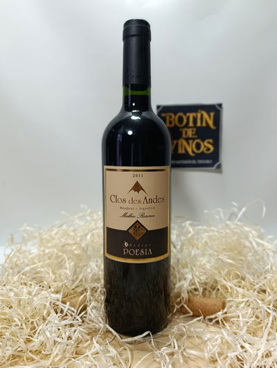 Poesía | Clos Des Andes | Malbec | 2011
