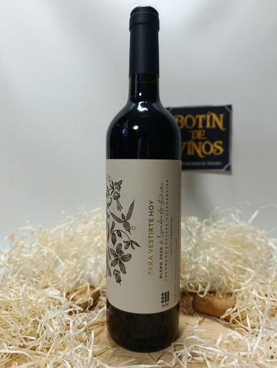 13 Veinte | Para vestirte hoy | Blend Tinto | 2020