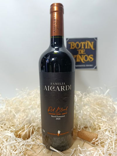Familia Aicardi | Red Blend (18 meses en barrica) | 2020